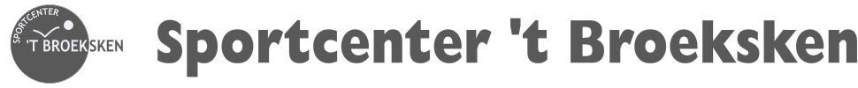 Logo van het sportcenter